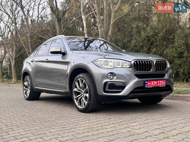 Серый БМВ Х6, объемом двигателя 2.99 л и пробегом 98 тыс. км за 33800 $, фото 1 на Automoto.ua