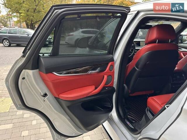 Серый БМВ Х6, объемом двигателя 4.39 л и пробегом 165 тыс. км за 26999 $, фото 110 на Automoto.ua