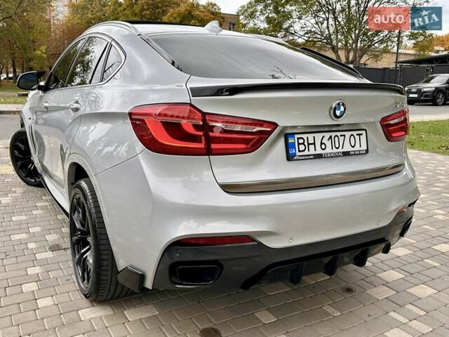 Серый БМВ Х6, объемом двигателя 4.39 л и пробегом 165 тыс. км за 26999 $, фото 80 на Automoto.ua