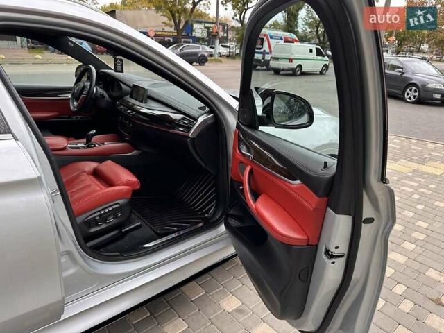 Серый БМВ Х6, объемом двигателя 4.39 л и пробегом 165 тыс. км за 26999 $, фото 116 на Automoto.ua