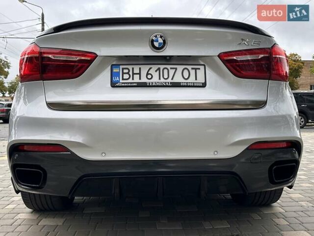 Серый БМВ Х6, объемом двигателя 4.39 л и пробегом 165 тыс. км за 26999 $, фото 134 на Automoto.ua