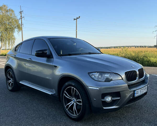 Серый БМВ Х6, объемом двигателя 2.98 л и пробегом 216 тыс. км за 19500 $, фото 4 на Automoto.ua