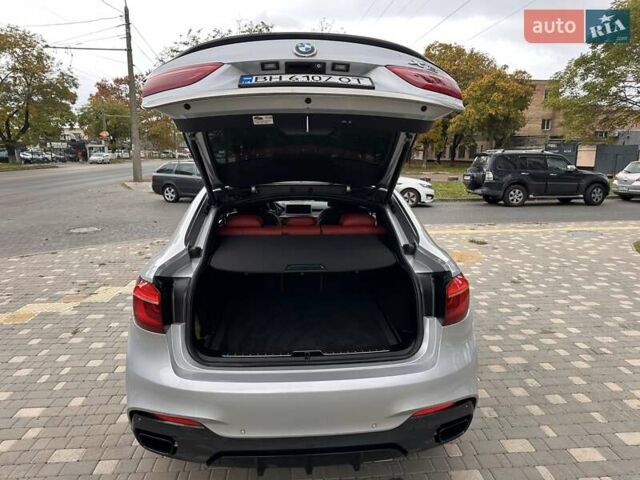 Серый БМВ Х6, объемом двигателя 4.39 л и пробегом 165 тыс. км за 26999 $, фото 90 на Automoto.ua
