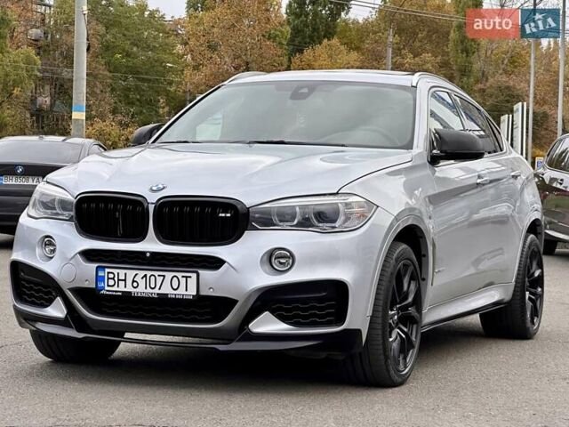 Серый БМВ Х6, объемом двигателя 4.39 л и пробегом 165 тыс. км за 26999 $, фото 49 на Automoto.ua