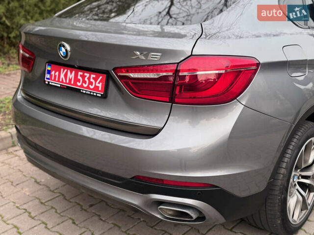 Серый БМВ Х6, объемом двигателя 2.99 л и пробегом 98 тыс. км за 33800 $, фото 29 на Automoto.ua