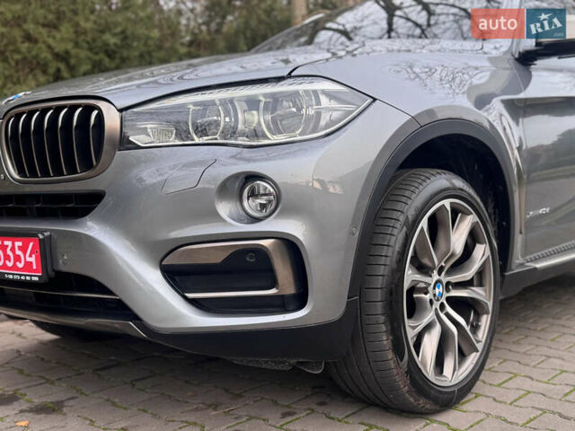 Серый БМВ Х6, объемом двигателя 2.99 л и пробегом 98 тыс. км за 33800 $, фото 18 на Automoto.ua