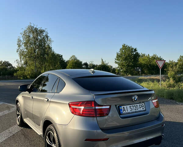 Серый БМВ Х6, объемом двигателя 2.98 л и пробегом 216 тыс. км за 19500 $, фото 16 на Automoto.ua