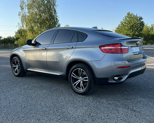 Серый БМВ Х6, объемом двигателя 2.98 л и пробегом 216 тыс. км за 19500 $, фото 13 на Automoto.ua