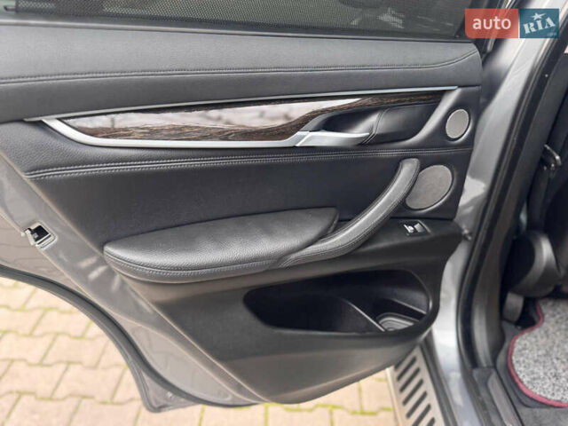 Серый БМВ Х6, объемом двигателя 2.99 л и пробегом 98 тыс. км за 33800 $, фото 49 на Automoto.ua