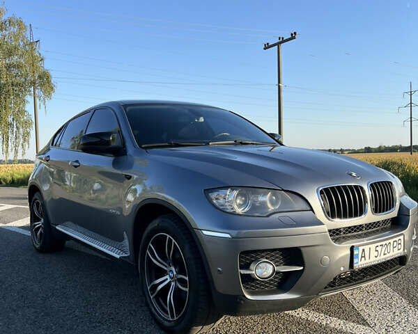 Серый БМВ Х6, объемом двигателя 2.98 л и пробегом 216 тыс. км за 19500 $, фото 21 на Automoto.ua