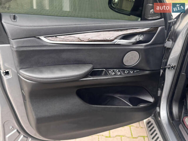 Серый БМВ Х6, объемом двигателя 2.99 л и пробегом 98 тыс. км за 33800 $, фото 46 на Automoto.ua