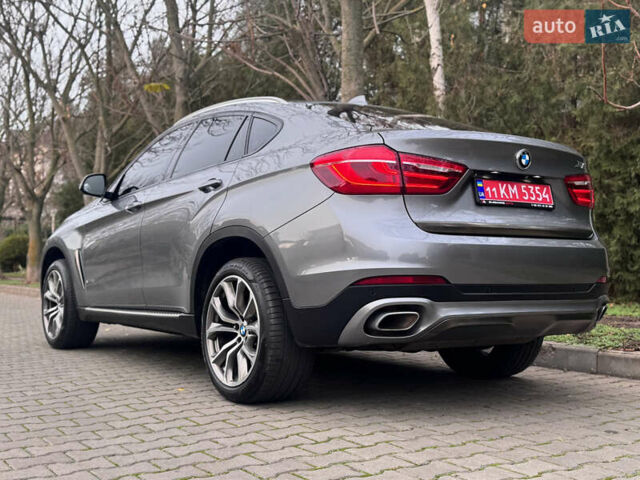 Серый БМВ Х6, объемом двигателя 2.99 л и пробегом 98 тыс. км за 33800 $, фото 13 на Automoto.ua