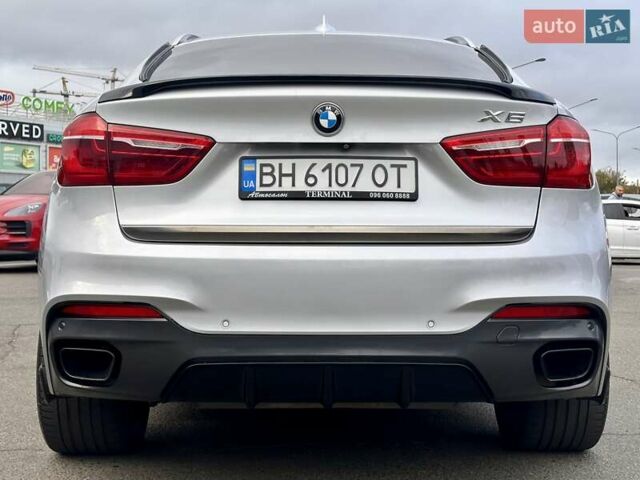 Серый БМВ Х6, объемом двигателя 4.39 л и пробегом 165 тыс. км за 26999 $, фото 34 на Automoto.ua