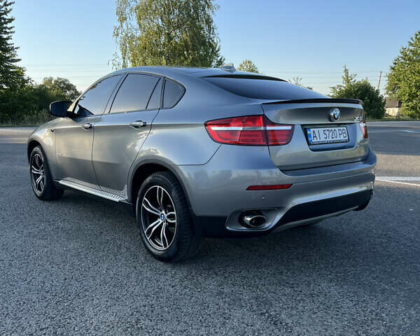 Серый БМВ Х6, объемом двигателя 2.98 л и пробегом 216 тыс. км за 19500 $, фото 12 на Automoto.ua