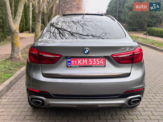 Серый БМВ Х6, объемом двигателя 2.99 л и пробегом 98 тыс. км за 33800 $, фото 31 на Automoto.ua