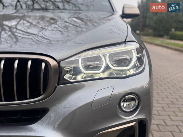 Серый БМВ Х6, объемом двигателя 2.99 л и пробегом 98 тыс. км за 33800 $, фото 17 на Automoto.ua