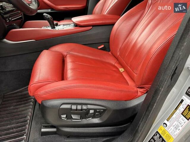 Серый БМВ Х6, объемом двигателя 4.39 л и пробегом 165 тыс. км за 26999 $, фото 128 на Automoto.ua