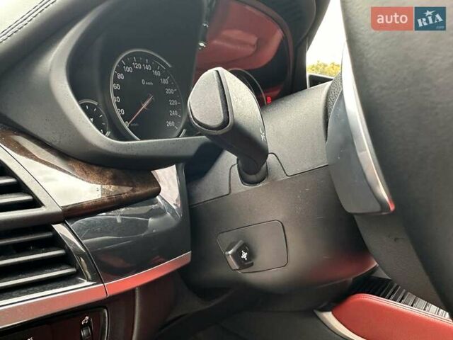 Серый БМВ Х6, объемом двигателя 4.39 л и пробегом 165 тыс. км за 26999 $, фото 124 на Automoto.ua