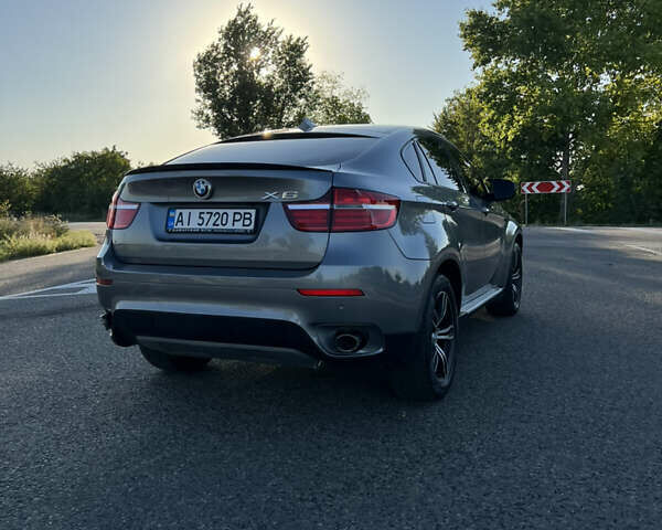 Серый БМВ Х6, объемом двигателя 2.98 л и пробегом 216 тыс. км за 19500 $, фото 9 на Automoto.ua