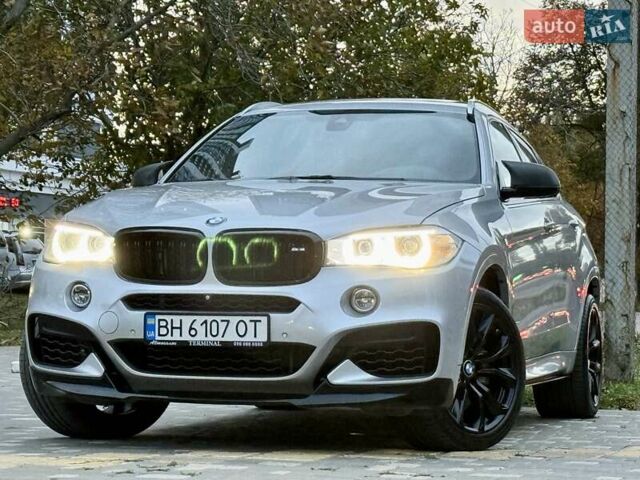 Серый БМВ Х6, объемом двигателя 4.39 л и пробегом 165 тыс. км за 26999 $, фото 6 на Automoto.ua