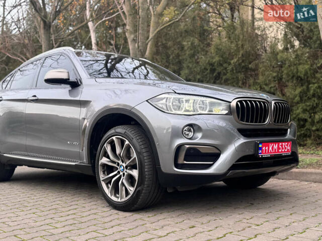 Серый БМВ Х6, объемом двигателя 2.99 л и пробегом 98 тыс. км за 33800 $, фото 37 на Automoto.ua
