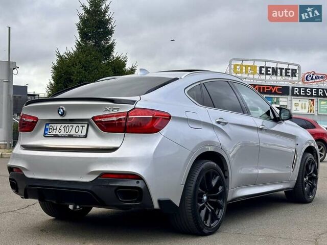 Серый БМВ Х6, объемом двигателя 4.39 л и пробегом 165 тыс. км за 26999 $, фото 38 на Automoto.ua