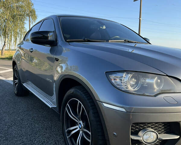 Серый БМВ Х6, объемом двигателя 2.98 л и пробегом 216 тыс. км за 19500 $, фото 19 на Automoto.ua