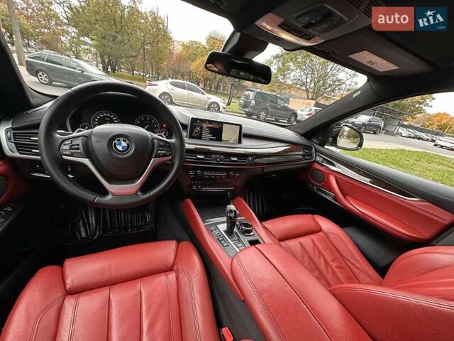 Серый БМВ Х6, объемом двигателя 4.39 л и пробегом 165 тыс. км за 26999 $, фото 99 на Automoto.ua