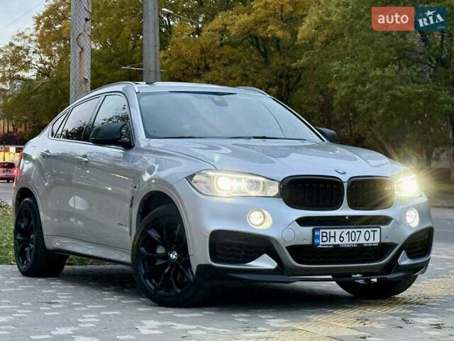 Серый БМВ Х6, объемом двигателя 4.39 л и пробегом 165 тыс. км за 26999 $, фото 7 на Automoto.ua