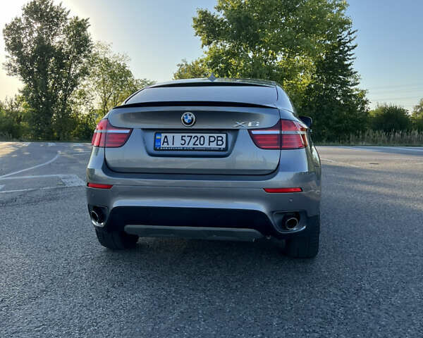 Серый БМВ Х6, объемом двигателя 2.98 л и пробегом 216 тыс. км за 19500 $, фото 10 на Automoto.ua