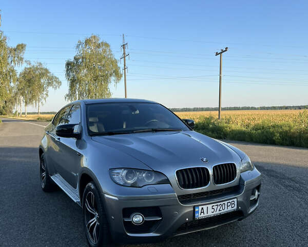 Серый БМВ Х6, объемом двигателя 2.98 л и пробегом 216 тыс. км за 19500 $, фото 3 на Automoto.ua