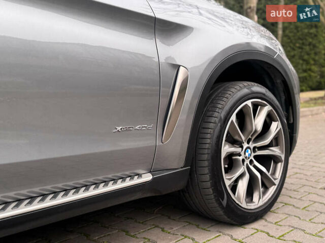 Серый БМВ Х6, объемом двигателя 2.99 л и пробегом 98 тыс. км за 33800 $, фото 36 на Automoto.ua