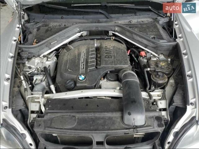 Сірий БМВ Х6, об'ємом двигуна 3 л та пробігом 146 тис. км за 11900 $, фото 11 на Automoto.ua