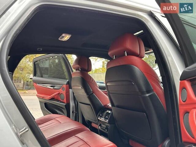 Серый БМВ Х6, объемом двигателя 4.39 л и пробегом 165 тыс. км за 26999 $, фото 103 на Automoto.ua