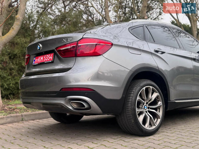 Серый БМВ Х6, объемом двигателя 2.99 л и пробегом 98 тыс. км за 33800 $, фото 32 на Automoto.ua