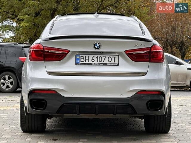 Серый БМВ Х6, объемом двигателя 4.39 л и пробегом 165 тыс. км за 26999 $, фото 143 на Automoto.ua