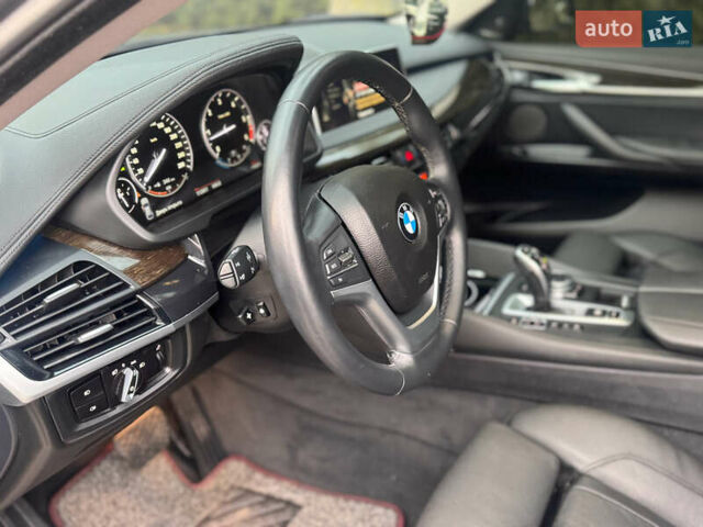 Серый БМВ Х6, объемом двигателя 2.99 л и пробегом 98 тыс. км за 33800 $, фото 39 на Automoto.ua