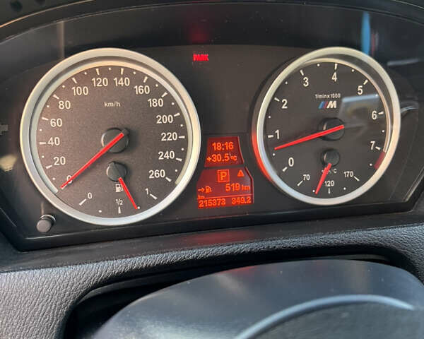 Серый БМВ Х6, объемом двигателя 2.98 л и пробегом 216 тыс. км за 19500 $, фото 37 на Automoto.ua