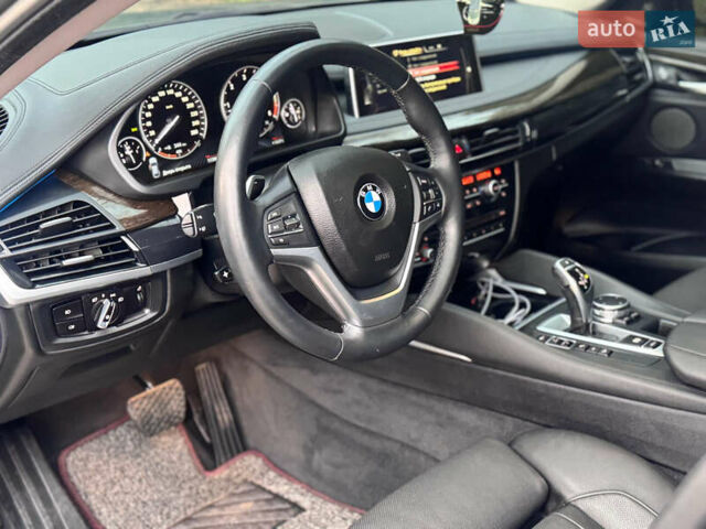 Серый БМВ Х6, объемом двигателя 2.99 л и пробегом 98 тыс. км за 33800 $, фото 38 на Automoto.ua