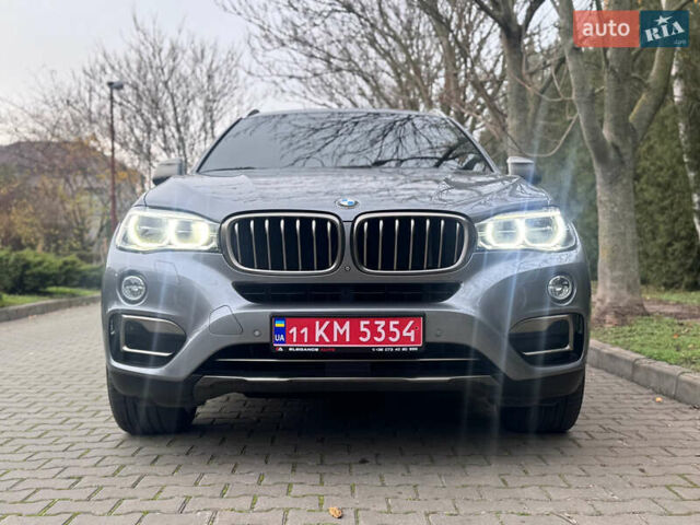 Серый БМВ Х6, объемом двигателя 2.99 л и пробегом 98 тыс. км за 33800 $, фото 23 на Automoto.ua