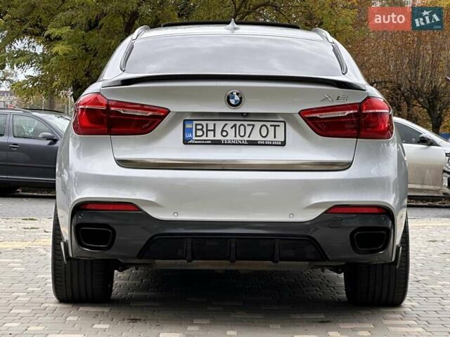 Серый БМВ Х6, объемом двигателя 4.39 л и пробегом 165 тыс. км за 26999 $, фото 144 на Automoto.ua