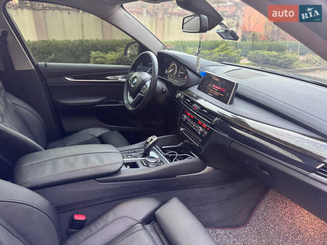 Серый БМВ Х6, объемом двигателя 2.99 л и пробегом 98 тыс. км за 33800 $, фото 42 на Automoto.ua