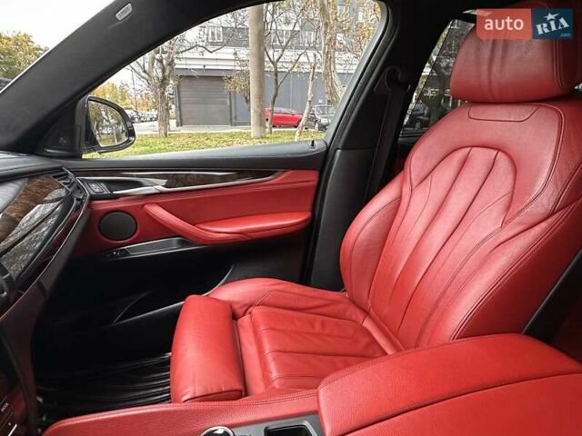 Серый БМВ Х6, объемом двигателя 4.39 л и пробегом 165 тыс. км за 26999 $, фото 119 на Automoto.ua