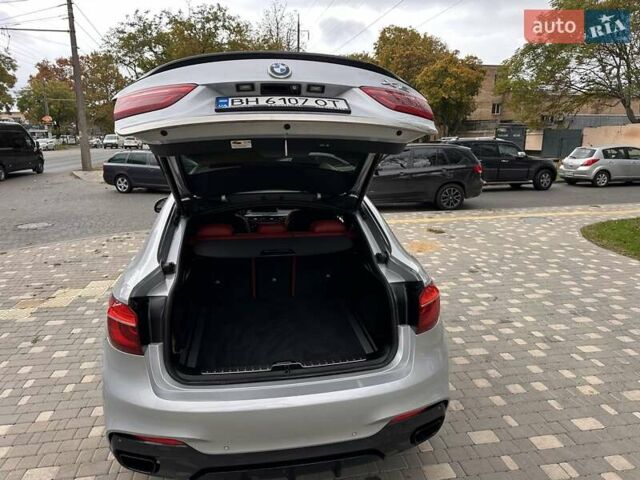 Серый БМВ Х6, объемом двигателя 4.39 л и пробегом 165 тыс. км за 26999 $, фото 94 на Automoto.ua