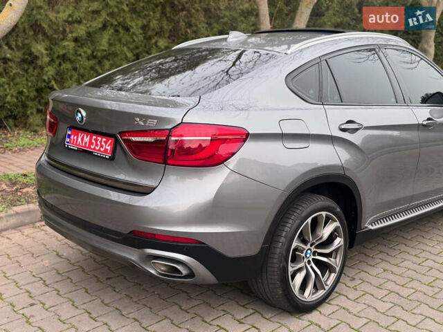 Серый БМВ Х6, объемом двигателя 2.99 л и пробегом 98 тыс. км за 33800 $, фото 33 на Automoto.ua