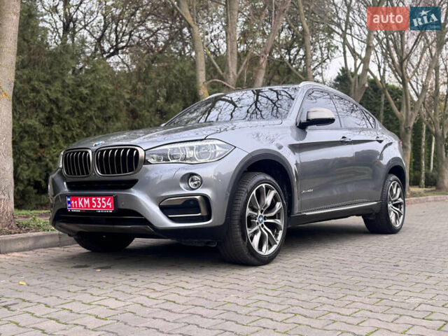 Серый БМВ Х6, объемом двигателя 2.99 л и пробегом 98 тыс. км за 33800 $, фото 4 на Automoto.ua