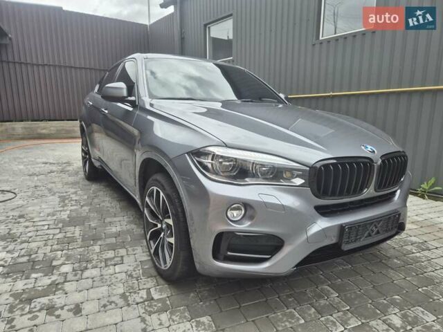 Серый БМВ Х6, объемом двигателя 2.99 л и пробегом 245 тыс. км за 33800 $, фото 20 на Automoto.ua