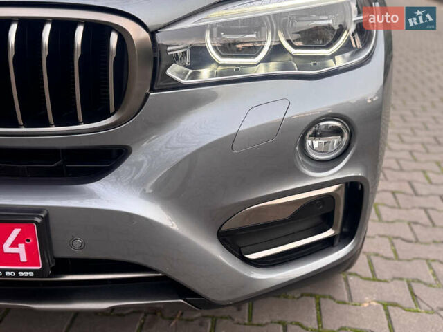 Серый БМВ Х6, объемом двигателя 2.99 л и пробегом 98 тыс. км за 33800 $, фото 16 на Automoto.ua
