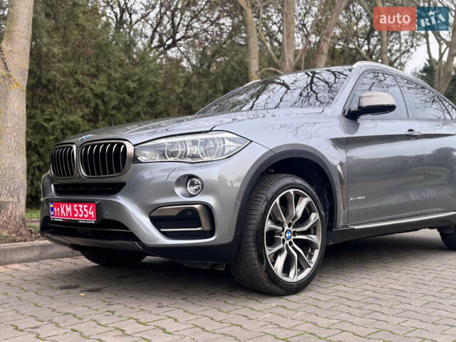 Серый БМВ Х6, объемом двигателя 2.99 л и пробегом 98 тыс. км за 33800 $, фото 5 на Automoto.ua