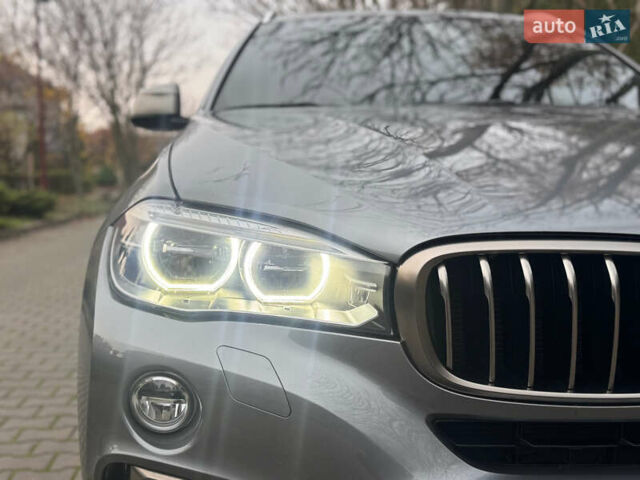Серый БМВ Х6, объемом двигателя 2.99 л и пробегом 98 тыс. км за 33800 $, фото 26 на Automoto.ua